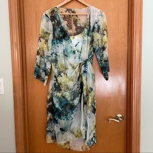 Kay Unger Wrap Dress